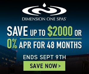 Dimension Spas Beauty Pools Lancaster NY promotion